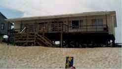 View from the beach.